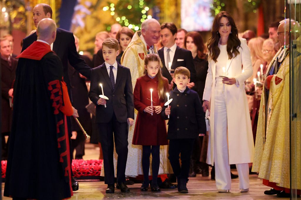 Concierto de Navidad de Kate Middleton diciembre de 2023