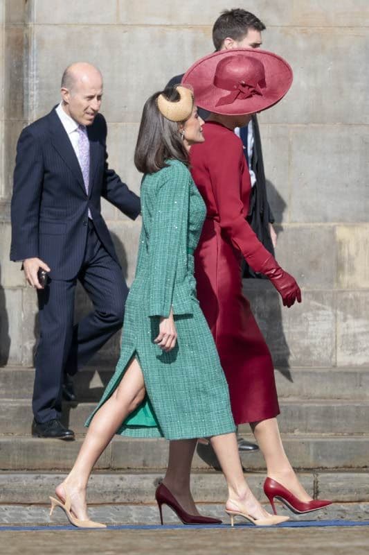 Reyes Felipe y Letizia con Guillermo y Máxima de Holanda