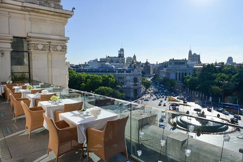 Palacio Cibeles miradores