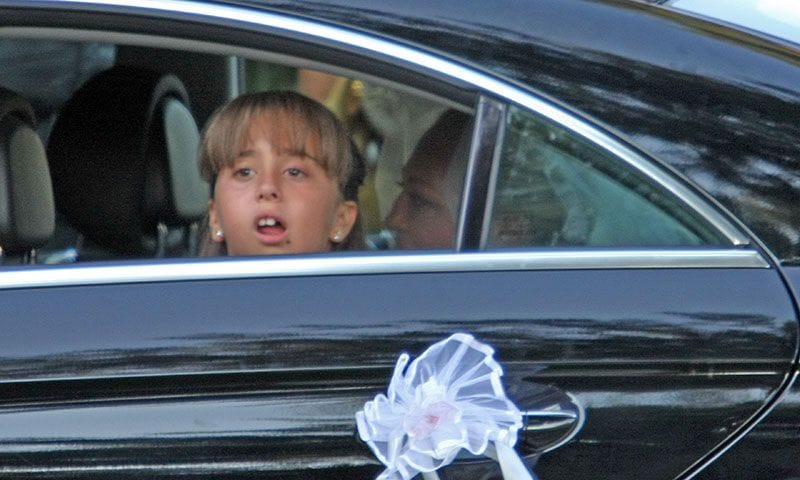 andrea janeiro en el cumpleanos de su madre