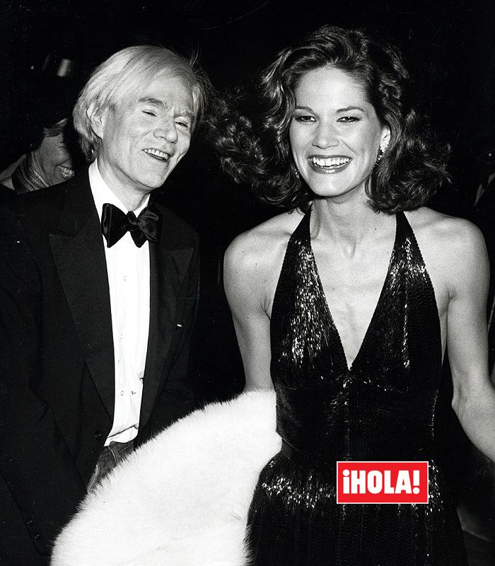 Barbara Allen y Andy Warhol