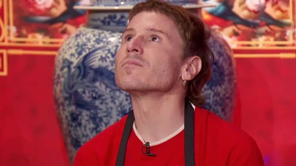 Rubén Ochandiano, concursante de MasterChef celebrity 9, septiembre 2024