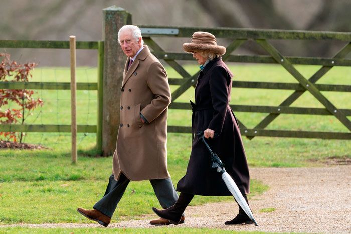 Carlos III y la reina Camilla