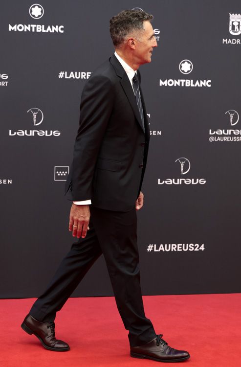 Miguel Indurain en los premios Laureus