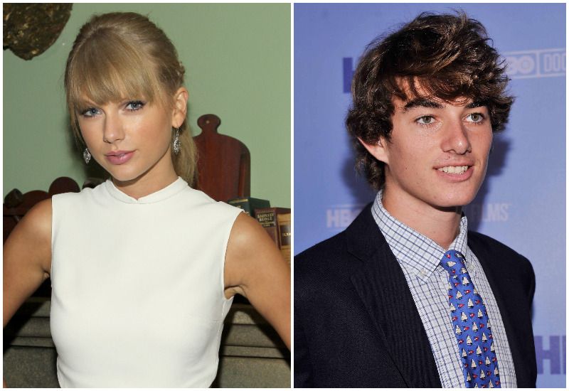 taylor swift sus amores conor kennedy