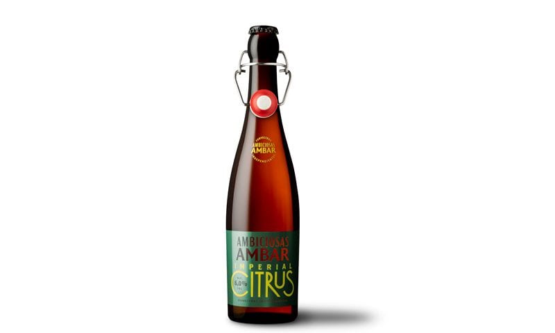 cervezas gastro verano ambar citrus