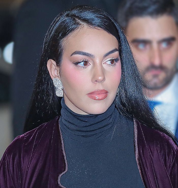 Georgina Rodríguez causa sensación con su primer look en Arabia Saudí