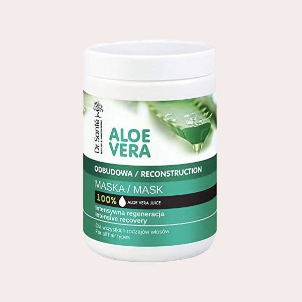 mascarilla aloe vera reconstituyente