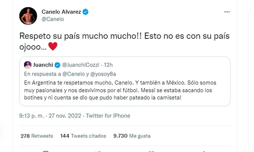 Canelo Álvarez