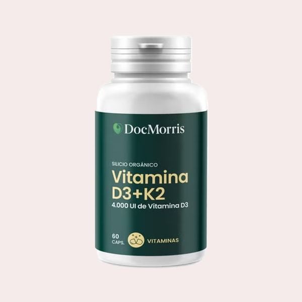 DocMorris Vitamina D3 + K2