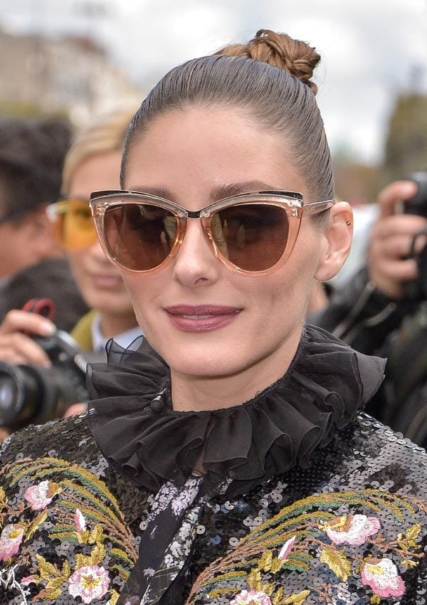 olivia palermo peinado