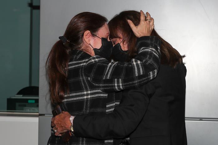 Gabriela Ostos y María Ángeles Grajal