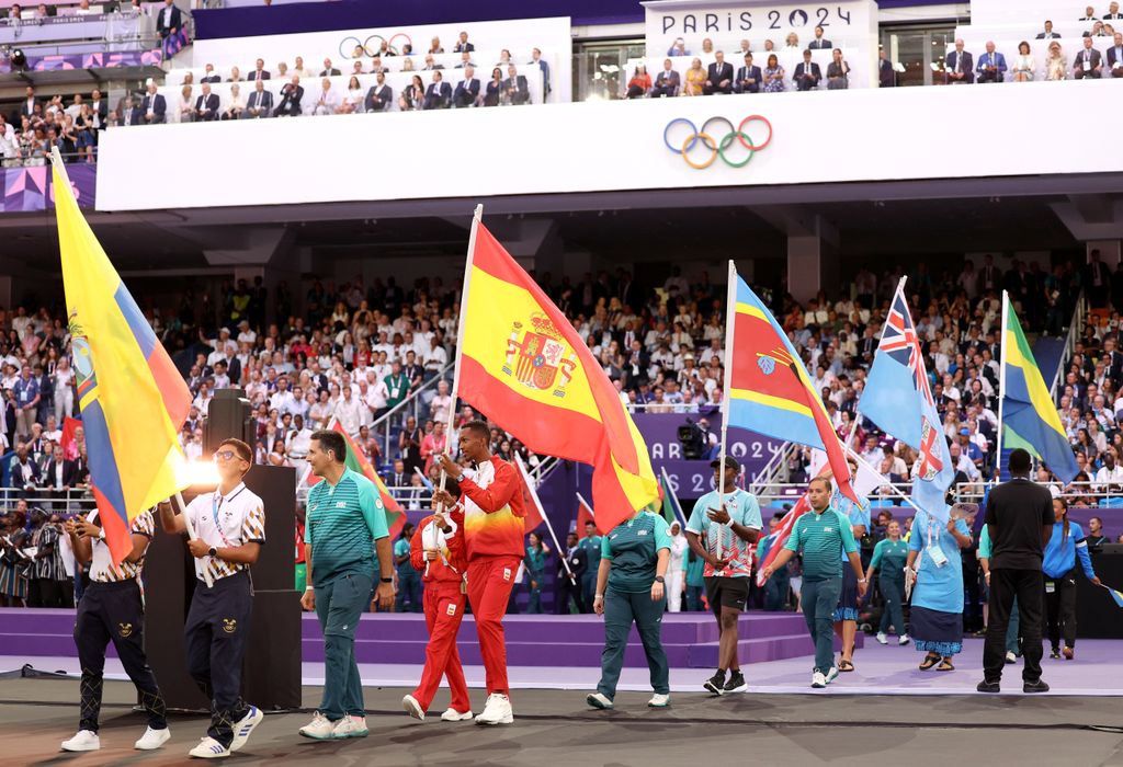 Ceremonia clausura juegos olímpicos de París