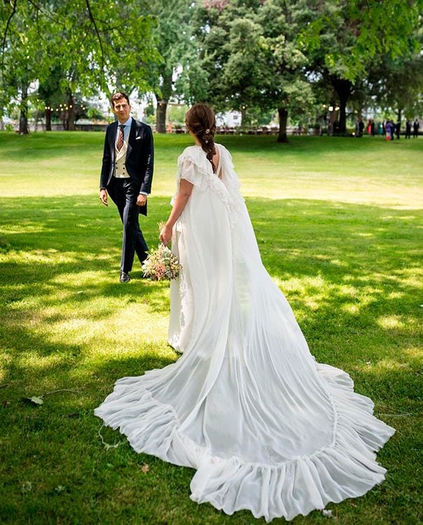 Vestido de novia de Sole Alonso