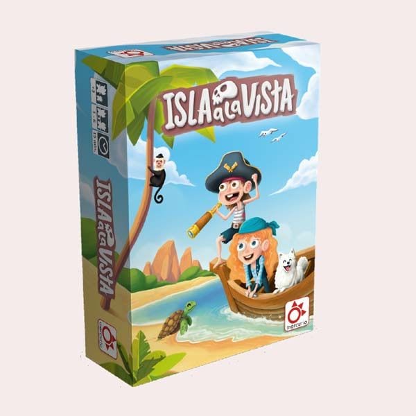 juego de mesa isla a la vista