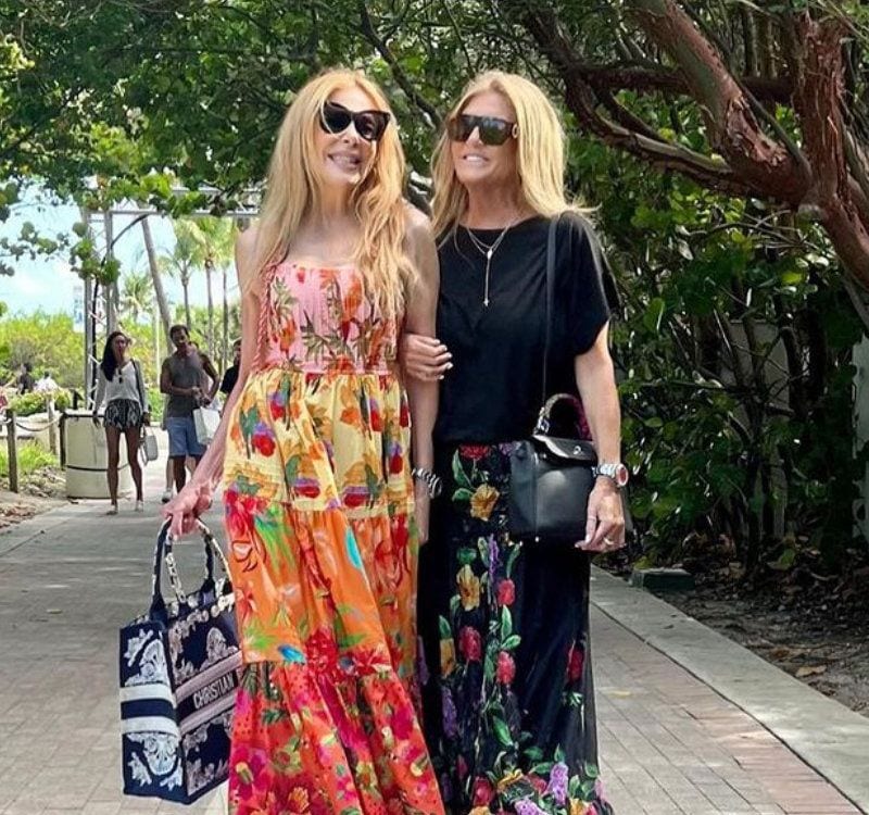 Ana Obregón y Susana Urribarri en Miami 