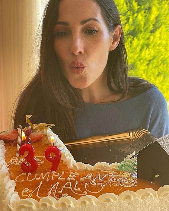 Malú 39 cumpleaños