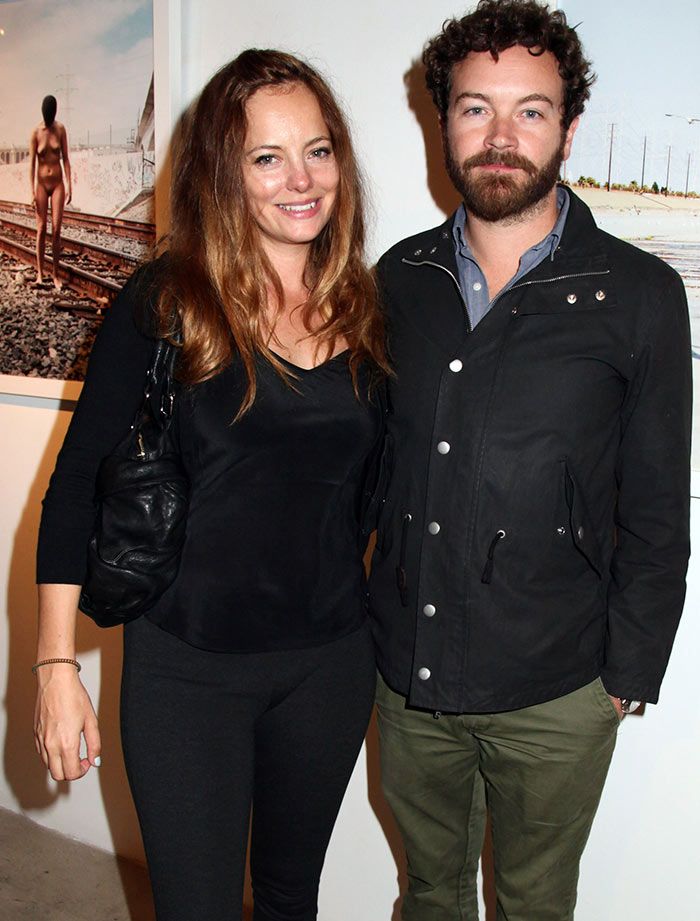 Danny Masterson y Bijou Phillips