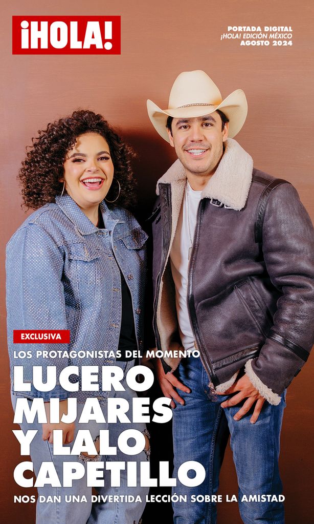 Lucero Mijares y Lalo Capetillo nos dan una divertida lección sobre la amistad [EXCLUSIVA] | ¡HOLA!