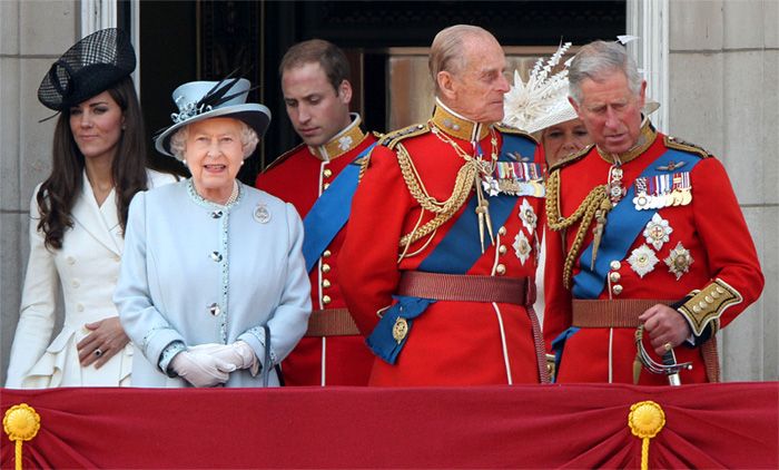 Familia Real británica