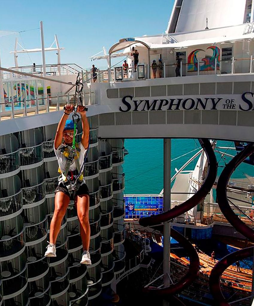 Deportes de aventura en un barco