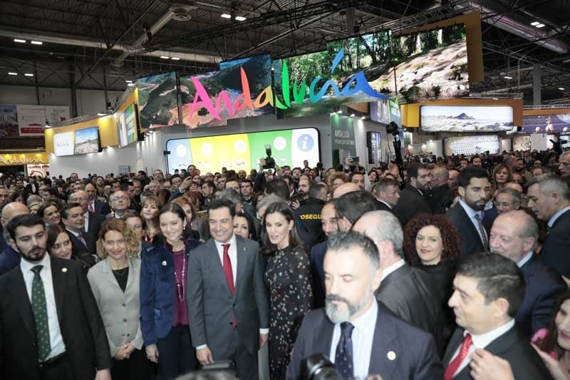 Reina Letizia en Fitur