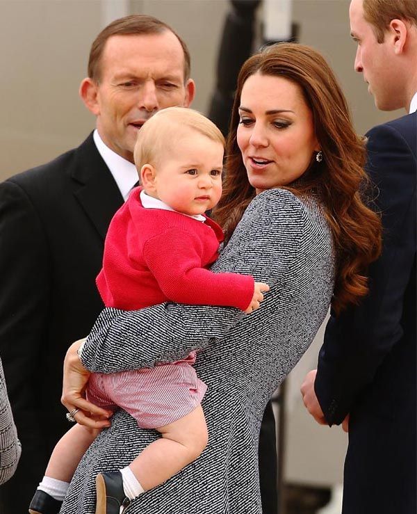 La duquesa Catherine ha pasado una divertida tarde con su hijo George, al que ha dedicado algo de tiempo solo para él
