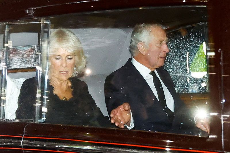 El rey Carlos y Camilla 