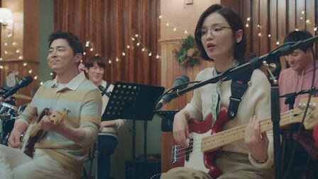 Los protagonistas de 'Hospital Playlist' tiene una banda de música