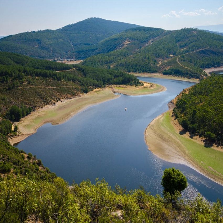 Meandro Melero, Las Hurdes, Cáceres