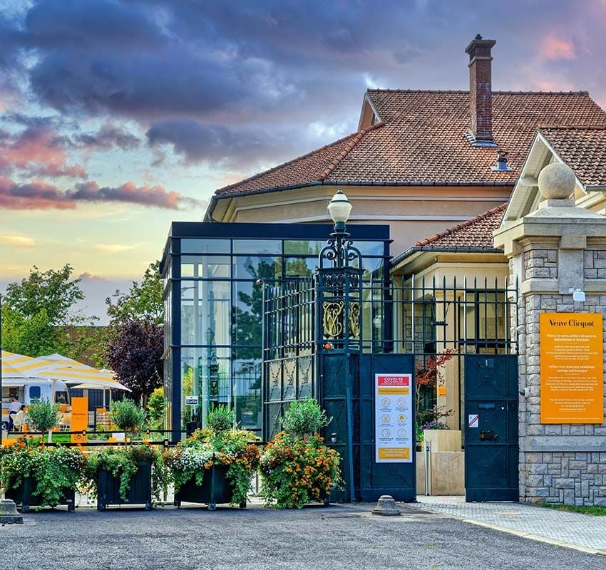 Francia, Ruta del Champage, Veuve Clicquot en Reims