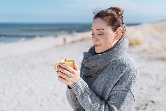 Beber agua en invierno es tan importante como en verano