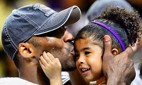 kobe bryant y su hija gianna