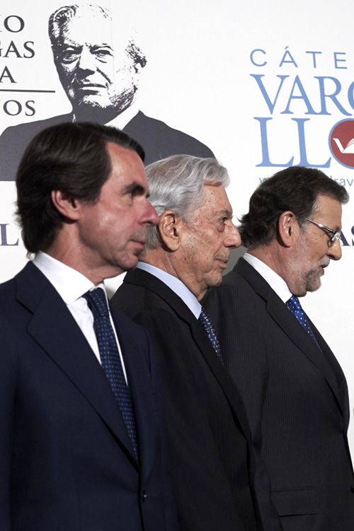 Al acto también asistieron Mariano Rajoy, José María Aznar, Felipe González, así como Sebastián Piñera (Chile 2010-2014), Andrés Pastrana (Colombia 1998-2002), Luis Alberto Lacalle (Uruguay 1990-1995) y Álvaro Uribe (Colombia 2002-2010)
