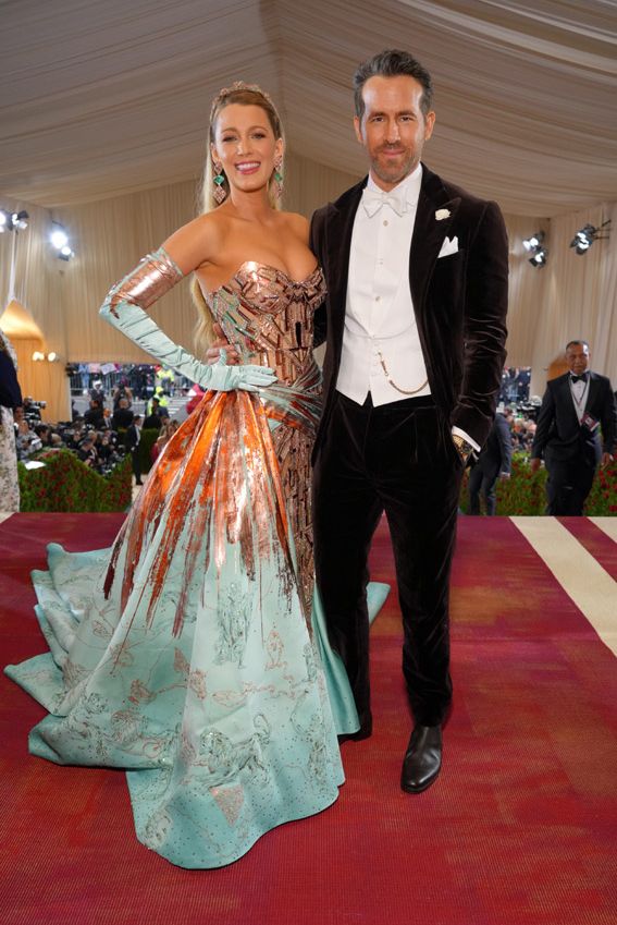 Ryan Reynolds y Blake Lively