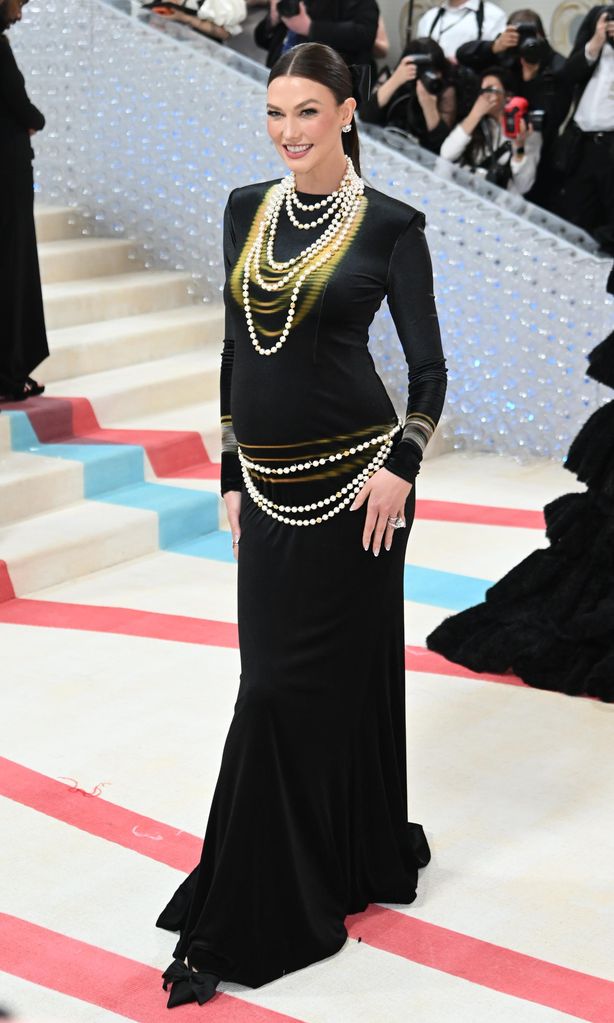the 2023 met gala celebrating quot karl lagerfeld a line of beauty quot arrivals