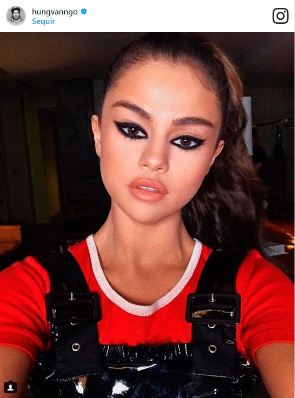 Maquillador Selena Gomez