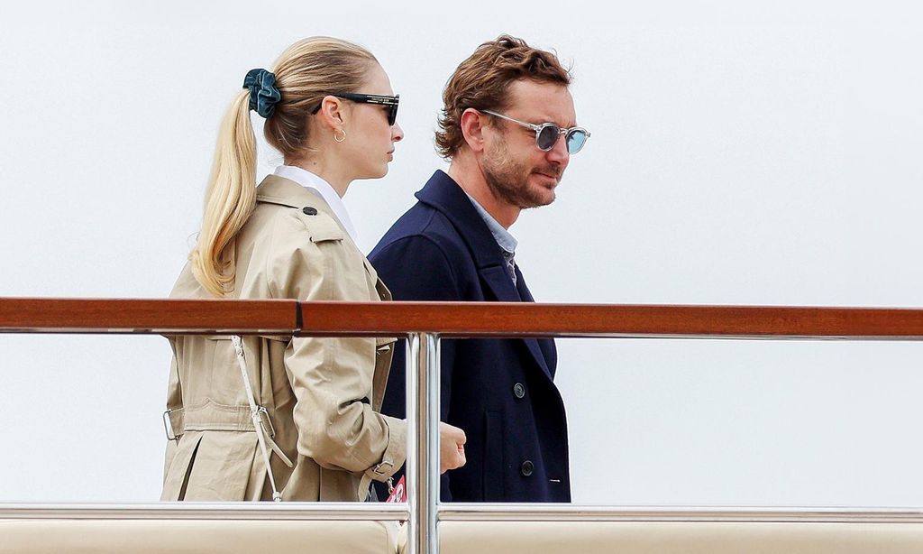 HO4161 PIERRE CASIRAGHI Y BEATRICE BORROMEO