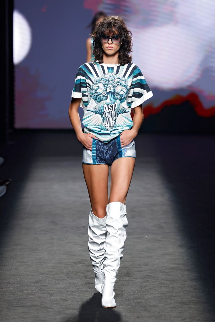 Mercedes-Benz Fashion Week: Custo Barcelona Primavera/Verano 2025