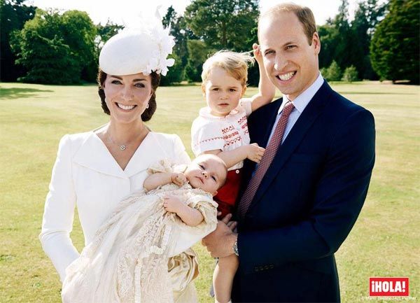 Los Duques de Cambridge han pedido, a través de una carta, que no se publiquen imágenes no autorizadas de sus hijos Charlotte y George
