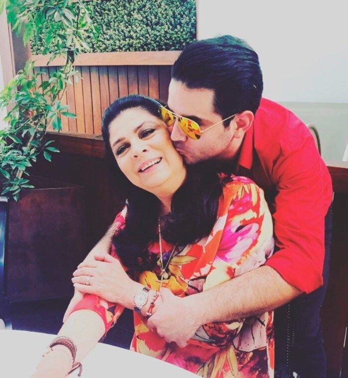 José Eduardo Derbez y Victoria Ruffo