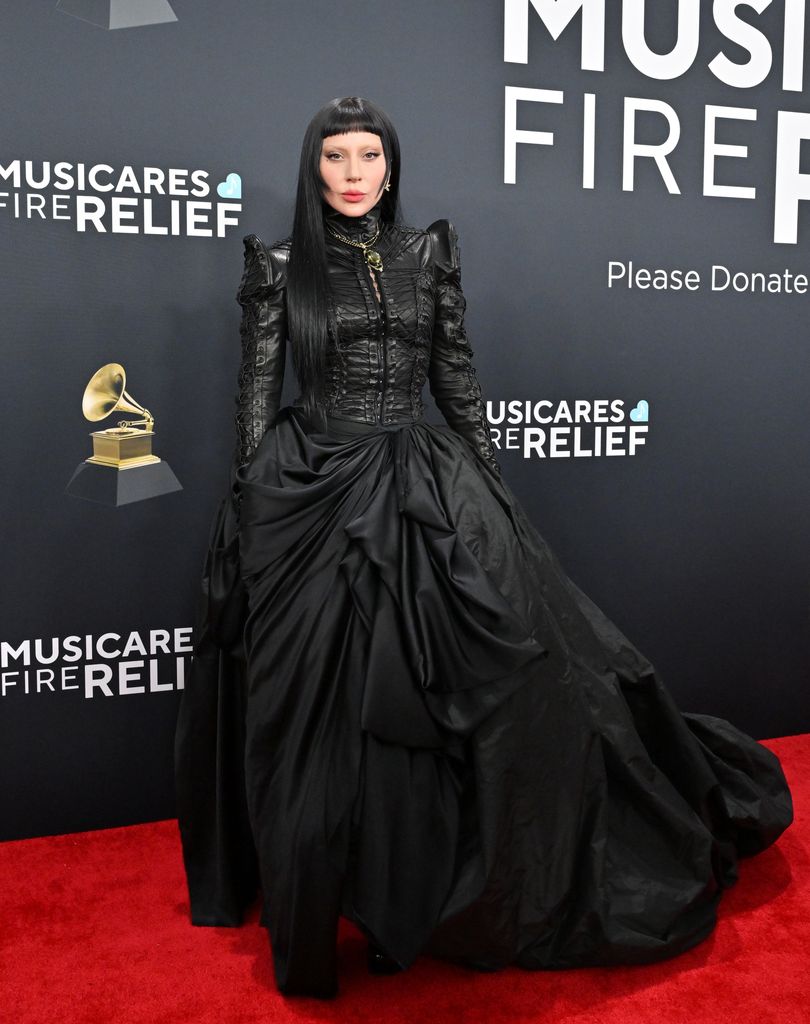 Lady Gaga en grammy 2025