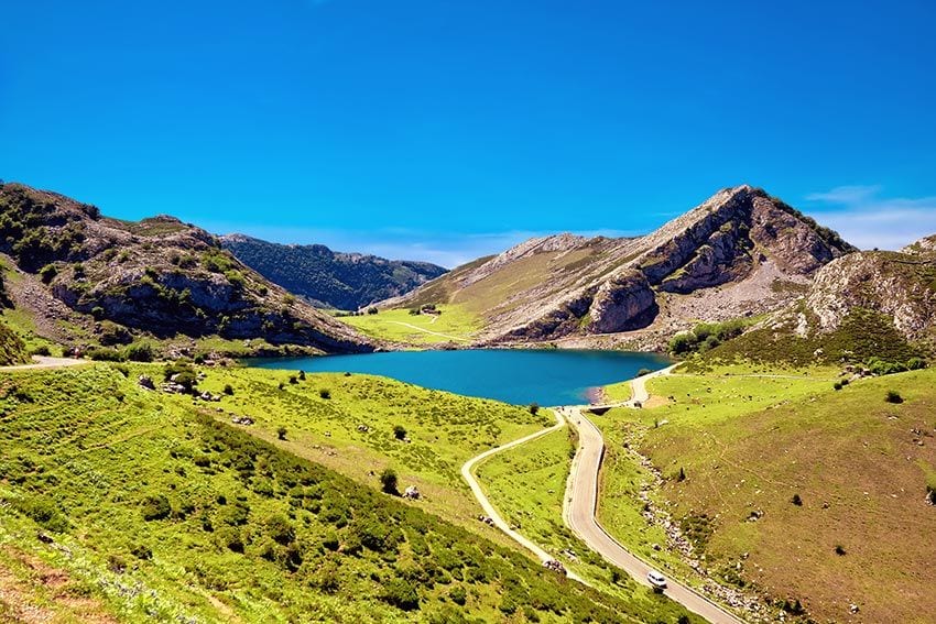 Asturias Ercina Covadonga