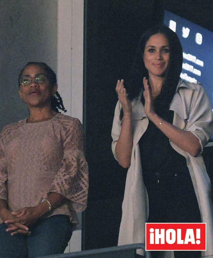 Meghan Markle y Doria, su madre