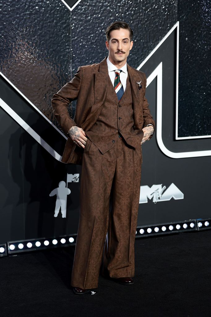 Damiano David en los MTV Video Music Awards