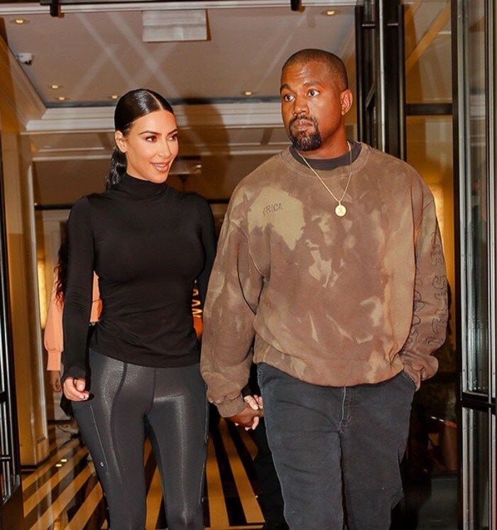 Kim Kardashian y Kanye West