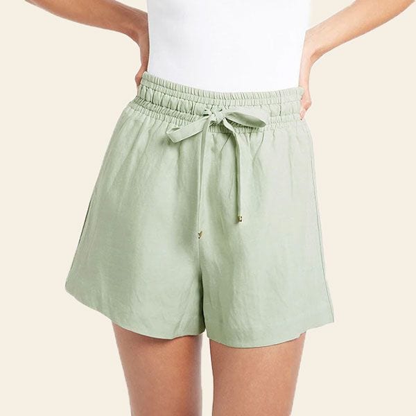 shorts verdes