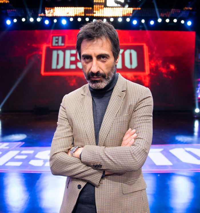 Juan del Val, juez de 'El Desafío' en Antena 3