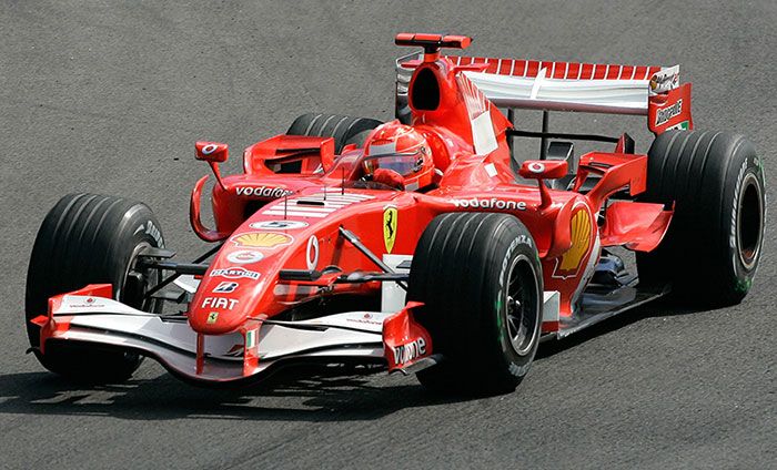 schumacher coche