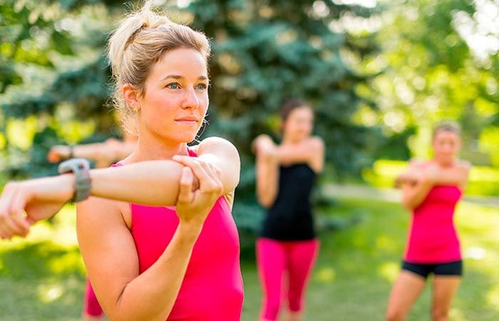 Ejercicio y cáncer de mama 